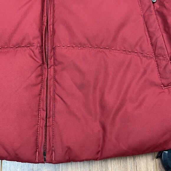 VTG Eddie Bauer Goose Down Quilted Puffer Vest. S - Picture 10 of 10